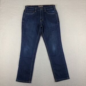 5.11 Tactical Jeans Mens 32x30 Blue Straight Leg Dark Wash Denim